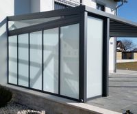 Terrassendächer mit farbigem Glas , Seitewände und Dacheindeckung Nordrhein-Westfalen - Herten Vorschau