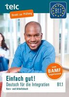 B1.1  telc Deutsch für die Integration Kurs-und Arbeitsbu Köln - Bickendorf Vorschau