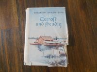 Buch Getrost und freudig - Elisabeth Braun-Dipp Missionsbericht Baden-Württemberg - Laichingen Vorschau