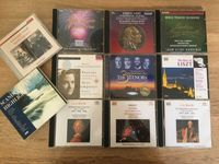 11 x CD Sammlung Classic Klassik Oper Bach Liszt Verdi CD's Musik Berlin - Mitte Vorschau