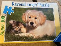 Ravensburger Puzzle 100 Hund und Katze Baden-Württemberg - Wangen im Allgäu Vorschau