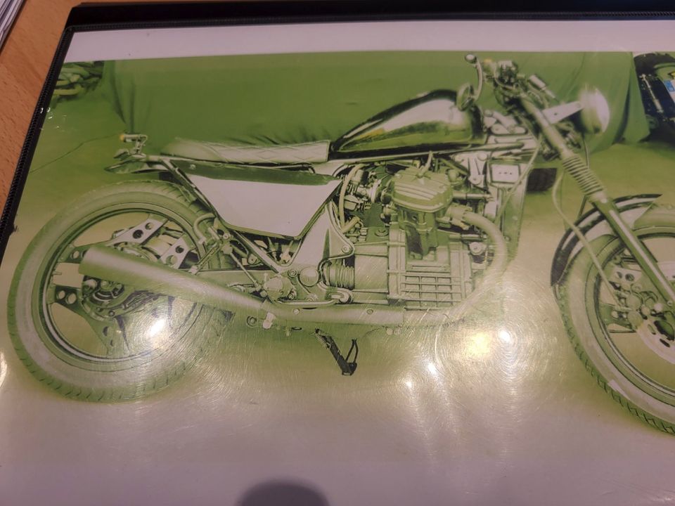 Cafe Racer Umbau Honda CX 500 Sport Custom Bike Oldtimer in Hindelang
