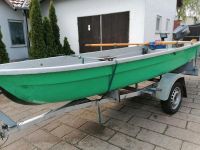 Angelboot mit Trailer und Echolot Thüringen - Sondershausen Vorschau