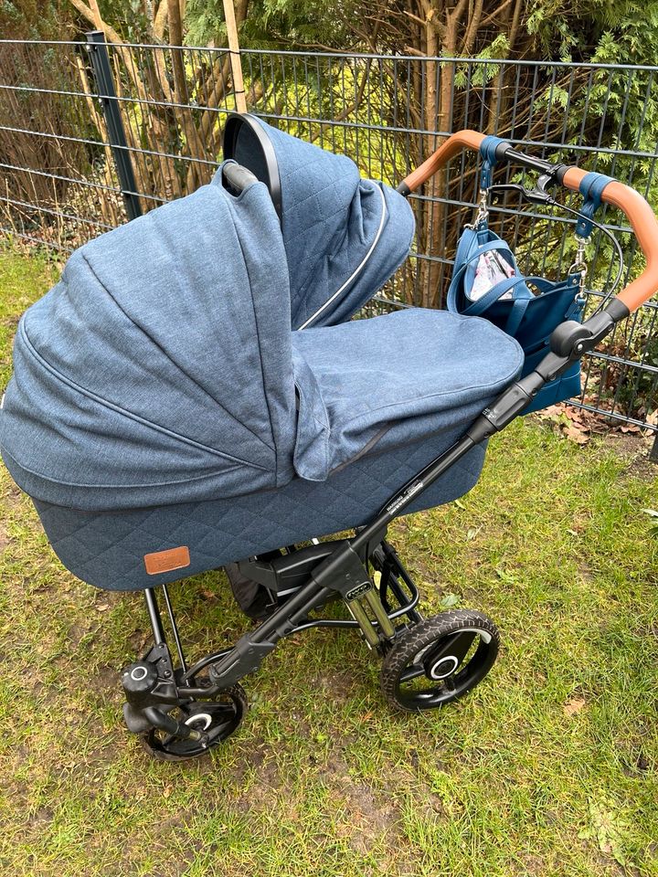 Geschwisterkinderwagen Hartan Two Select in Quickborn