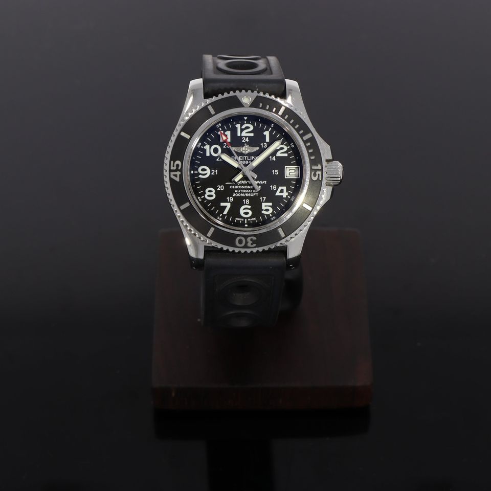 Breitling Superocean II A17312 Original Papiere TOP ZUSTAND in Aalen