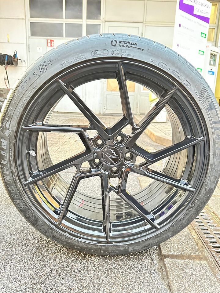 Z Performance ZP3.1 20 Zoll 5x112 Mercedes E63 AMG in Duisburg