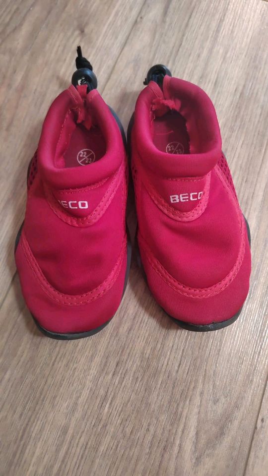 Badeschuhe Beco Gr. 22/23 in Stelle