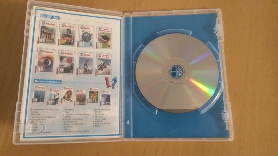 DVD -Was Ist Was - Computer und Roboter in Havixbeck