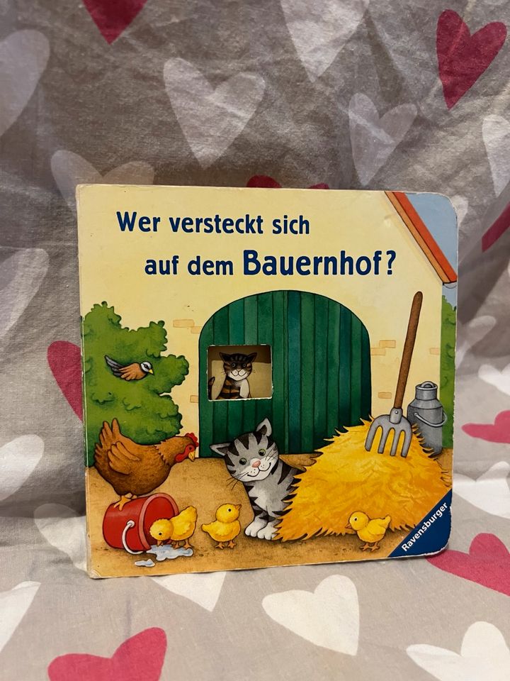 Ravensburger Klappenbuch Bauernhof in Herxheim bei Landau/Pfalz