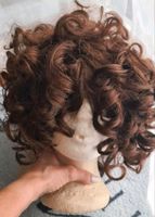 Perücke Brunette Locken rot top Qualität 30 / 31 Hessen - Darmstadt Vorschau