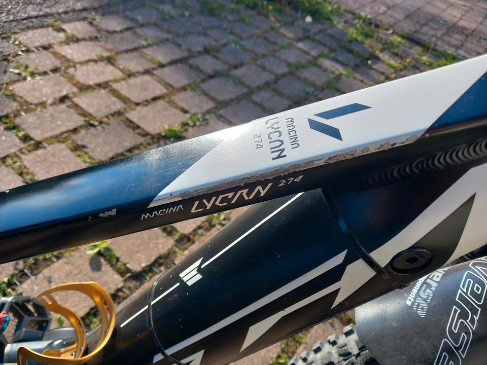 E-Bike: KTM Macina Lycan 274 Fully, Supernova und Hänger in Mosbach