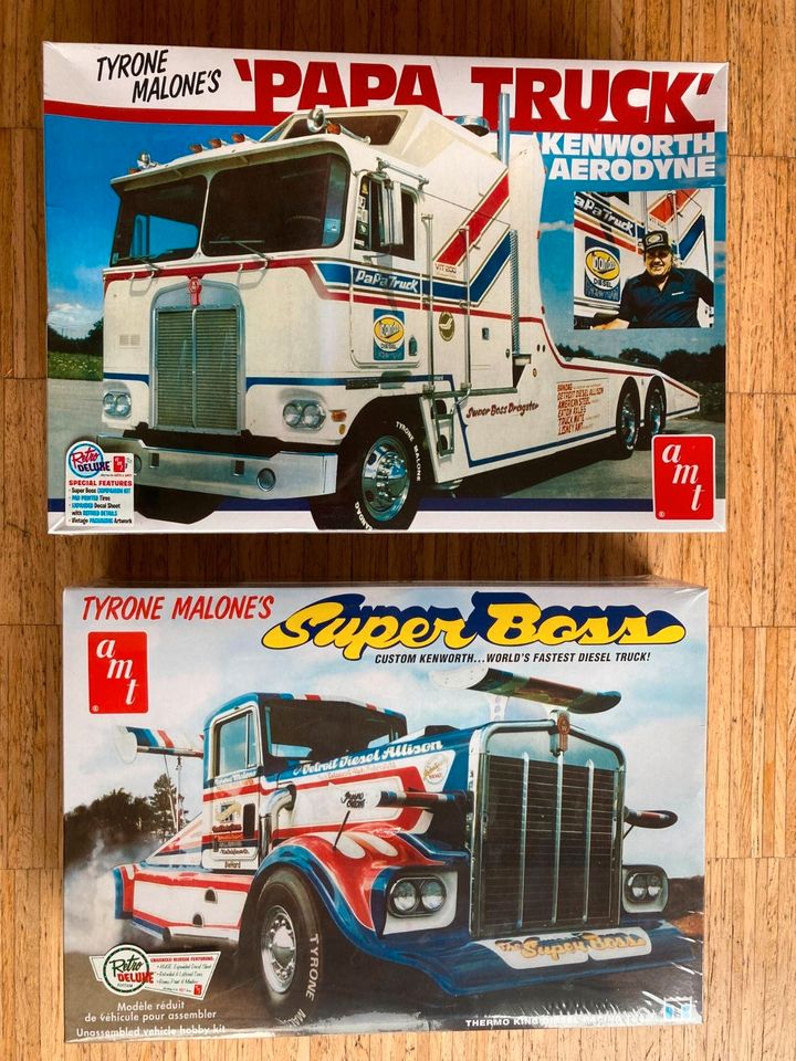 Super Boss & Papa Truck von AMT (Round2) – 1/25 in Schutterwald