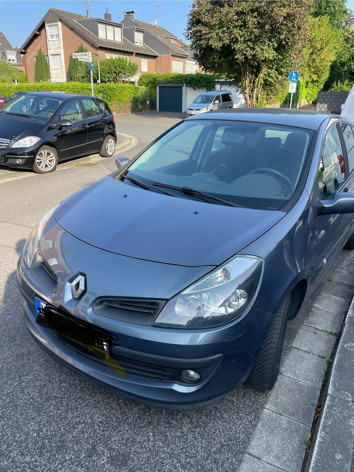 Abbildung des Autos Renault Clio 3 &#x2F;&#x…