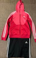 Adidas Trainingsanzug Mädchen schwarz Pink 152 Bremen - Huchting Vorschau