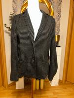 Blazer v s.oliver Gr. 40 Schwarz Grau Hahnentritt Salt and Pepper Hessen - Lauterbach (Hessen) Vorschau