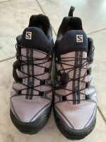 Salomon Trekking Wanderschuhe Lavendel lila Pastell Nordrhein-Westfalen - Solingen Vorschau