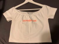 Damen Offshoulder Shirts weiß Calvin Klein Größe S Neu Nordrhein-Westfalen - Königswinter Vorschau