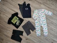 6-tlg. Paket (Pyjama,Short,Shirt,Unterhemd) Gr. 98 + 98/104 Hessen - Gelnhausen Vorschau