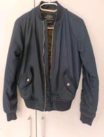 Damen Jacke Übergangsjacke Bershka dunkelblau Gr. S 36 Niedersachsen - Walsrode Vorschau