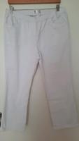 Neu Capri Hose 44 weiß bonprix Baden-Württemberg - Backnang Vorschau