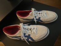 Asics Sneaker  Weiß + Rot + Blau Nordrhein-Westfalen - Hilden Vorschau