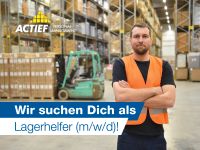 Mitarbeiter (m/w/d) für Lager und Logistik ab 13,50 € / Std Nordrhein-Westfalen - Velbert Vorschau