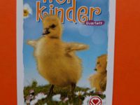 Spielkarten Quartett  Tierkinder Sachsen - Klingenthal Vorschau
