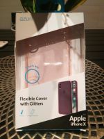 Handyhülle Azuri Flexible Cover mit Glitter für Apple iPhone X Bremen - Huchting Vorschau