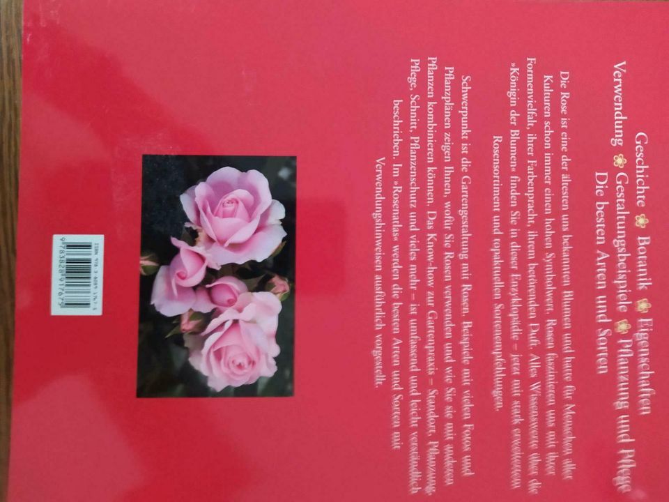 Handbuch für Rosen- Freunde in Weißensberg