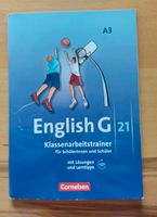 Klassenarbeitstrainer Englisch G 21   A 3 mit Lösungen online Saarland - Wadgassen Vorschau