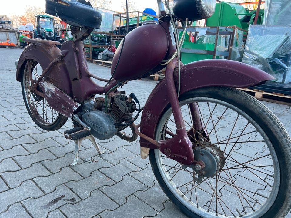 Simson SR2 SR2E 1963 Moped Mofa Roller S51 C23 in Osterweddingen