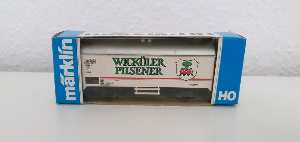 Märklin H0 4422 Wicküler Pilsener Kühlwagen, NEU + OVP, 4415 in Aachen