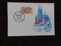 KARNEVAL KÖLN SO.STEMPEL 10.11.1972 SCHMUCKUMSCHLAG KÖLNER DOM Nordrhein-Westfalen - Hückelhoven Vorschau