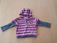 Kapuzenpullover, pink gestreift, Gr. 68, Topolino Nordrhein-Westfalen - Bornheim Vorschau