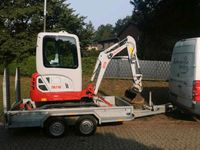 Minibagger Takeuchi TB 216 Powertilt Miete Niedersachsen - Osterholz-Scharmbeck Vorschau