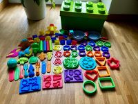 Play-Doh Knete diverse Förmchen mit Box Hamburg - Harburg Vorschau