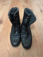 Gefütterte Stiefeletten Schwarz Stiefel Schuhe Neustadt - Gartenstadt Süd Vorschau