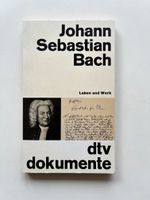 Hans Joachim Schulze, Johann Sebastian Bach, Leben und Werk Dortmund - Innenstadt-Ost Vorschau