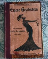 Buch eigene Geschichten von Paul v. Szczepanski von 1902 Bayern - Neustadt b.Coburg Vorschau