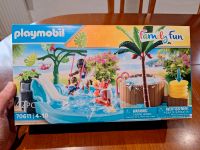 Playmobil 70611 Family Fun Kinderbecken mit Whirlpool Bayern - Hersbruck Vorschau