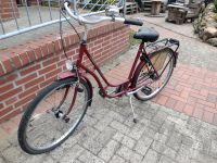 Damenrad Fahrrad 26" Fahrtüchtig mit kleinen Mängeln Nordrhein-Westfalen - Recke Vorschau