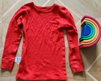 Dilling Merino Langarmshirt Pullover rot 110 116 Friedrichshain-Kreuzberg - Kreuzberg Vorschau