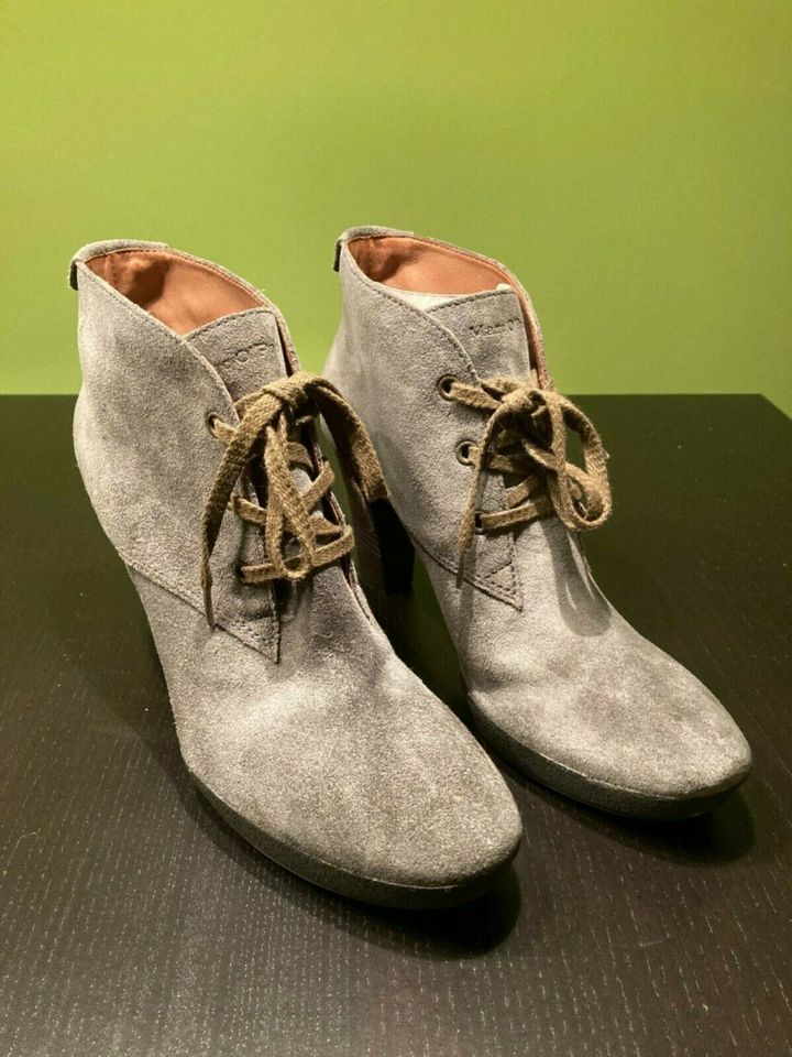 Ankle Boots / Stiefeletten Marc O´Polo Wildleder 41 -NEUWERTIG- in München