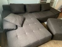 Couch braun 290 x 190 Thüringen - Erfurt Vorschau