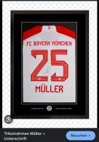 Trikotrahmen FC Bayern Müller Signiert Limitiert Trikot gerahmt Baden-Württemberg - Öhringen Vorschau