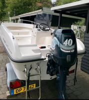 Joda Tunø 455 Konsolenboot wneu 40 PS EFI Evinrude Motor +Trailer Schleswig-Holstein - Harrislee Vorschau