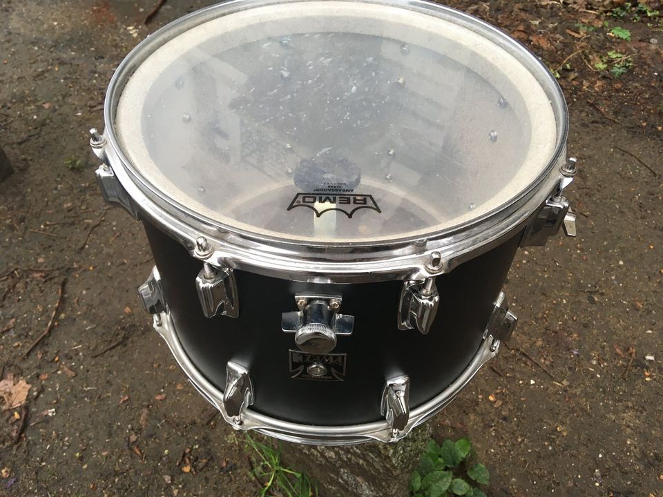 14 x 10 TomTom - 74er Vintage TAMA Imperialstar  -  Mattschwarz in Hamburg