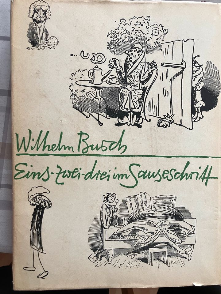 Wilhelm Busch „Eins-zwei-drei im Sauseschritt“ in Nobitz