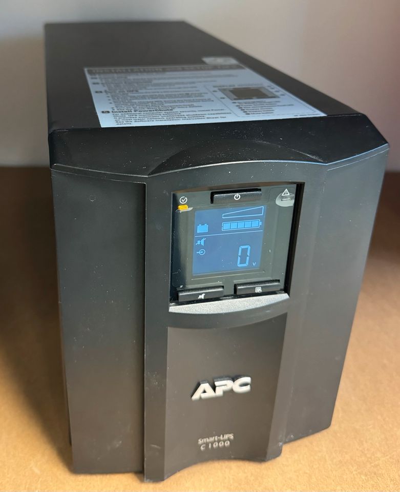 APC Smart-UPS C1000VA SMC1000I mit Akku - Top Zustand in Füssen