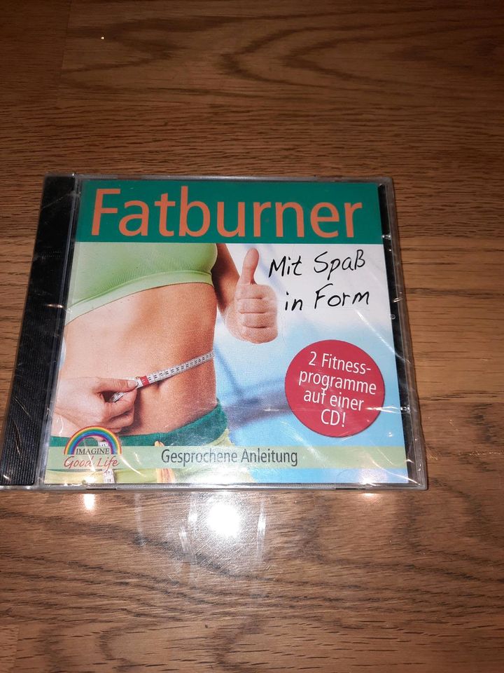 Fatburner Abnehm CD Neu in Neunkirchen